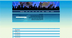 Desktop Screenshot of mp3.zemra.org